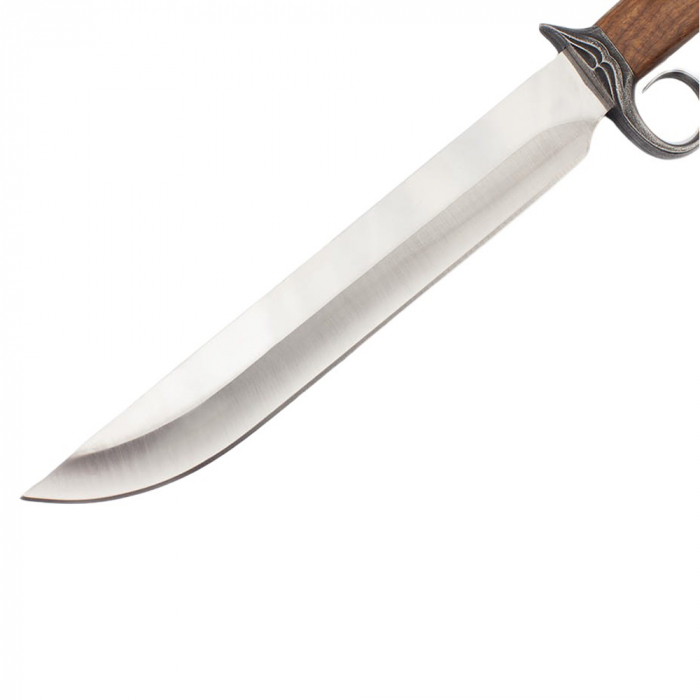 Cutit de vanatoare IdeallStore®, French Inquisition, 39.5 cm, otel inoxidabil, maro [3]