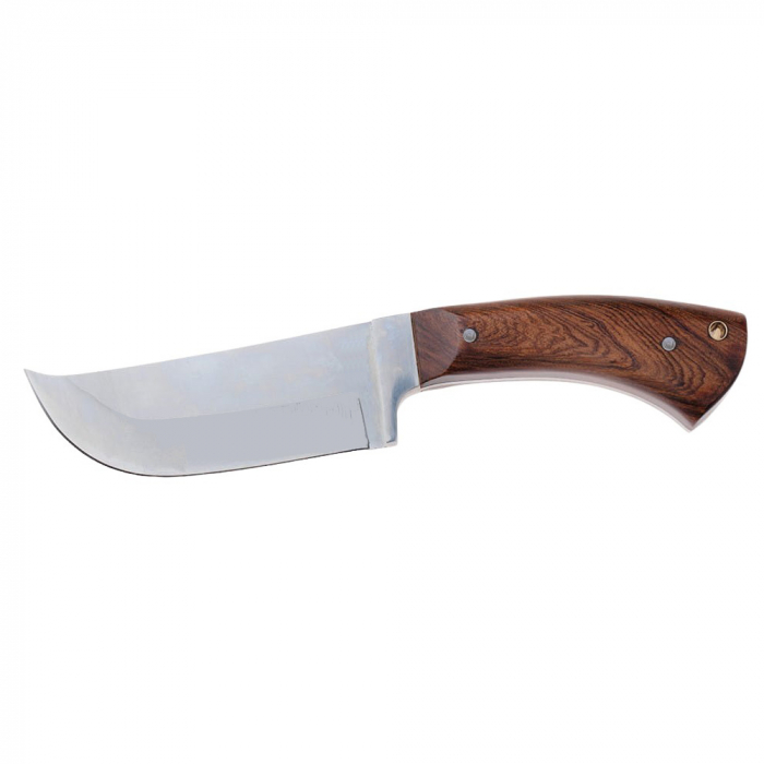 Cutit de vanatoare IdeallStore®, Jungle Blade, 23.5 cm, otel inoxidabil, maro, teaca inclusa [8]