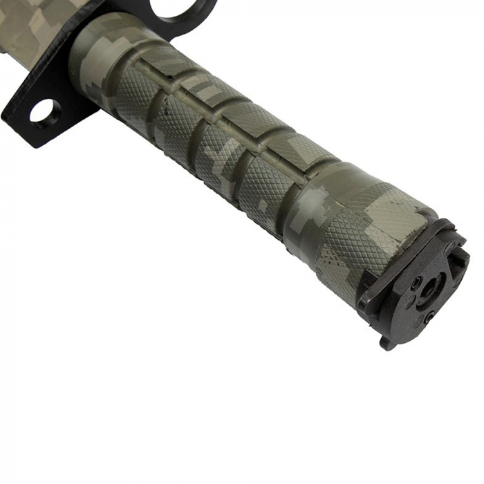 Cutit de vanatoare IdeallStore®, Jungle Blade, 32.5 cm, verde, teaca inclusa [3]