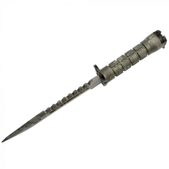 Cutit de vanatoare IdeallStore®, Jungle Blade, 32.5 cm, verde, teaca inclusa [6]