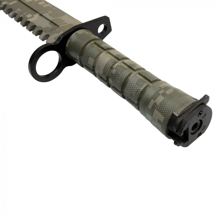 Cutit de vanatoare IdeallStore®, Jungle Blade, 32.5 cm, verde, teaca inclusa [14]
