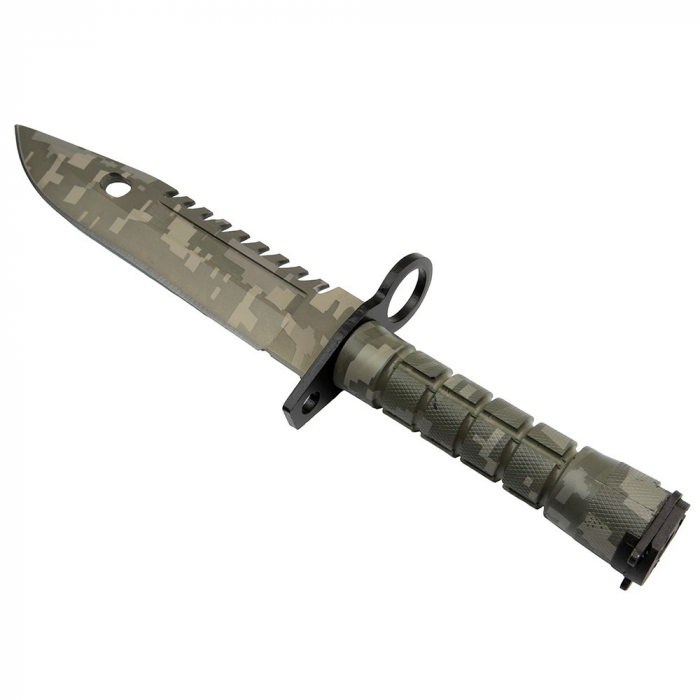 Cutit de vanatoare IdeallStore®, Jungle Blade, 32.5 cm, verde, teaca inclusa [13]