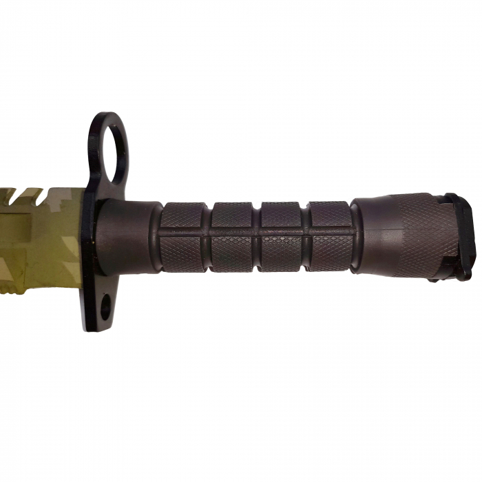 Cutit de vanatoare IdeallStore®, Jungle Blade, 32.5 cm, camuflaj, teaca inclusa [4]