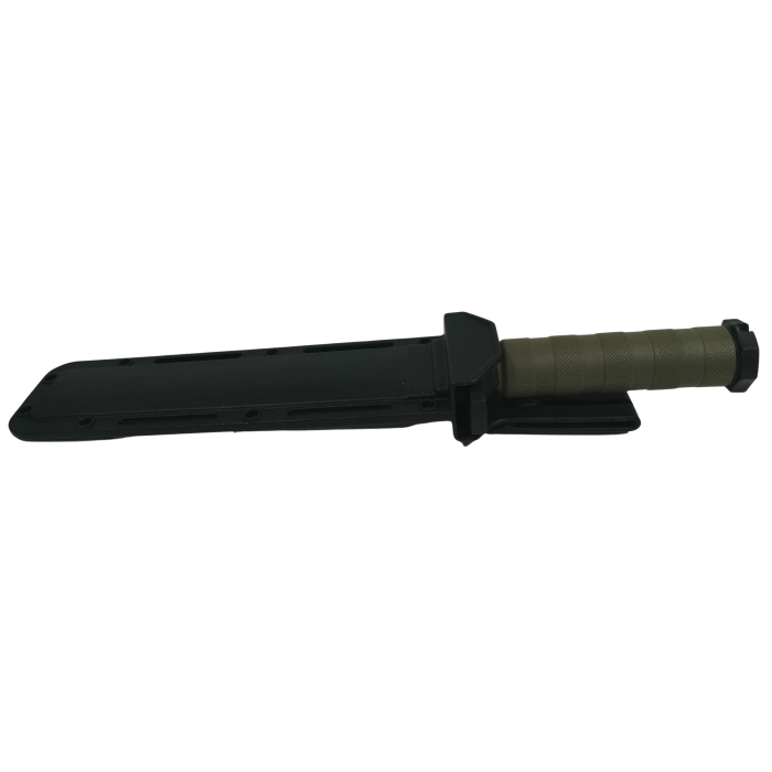 Cutit de vanatoare IdeallStore®, Jungle Helper, negru, 34.5 cm, teaca inclusa [5]