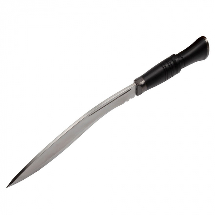 Cutit de vanatoare IdeallStore®, Lion Tamer, 30 cm, otel inoxidabil, 2 cutite de aruncat, toc piele ecologica [9]