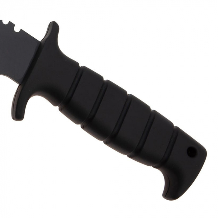 Cutit de vanatoare IdeallStore®, Military Assault, 29 cm, negru, teaca inclusa [4]