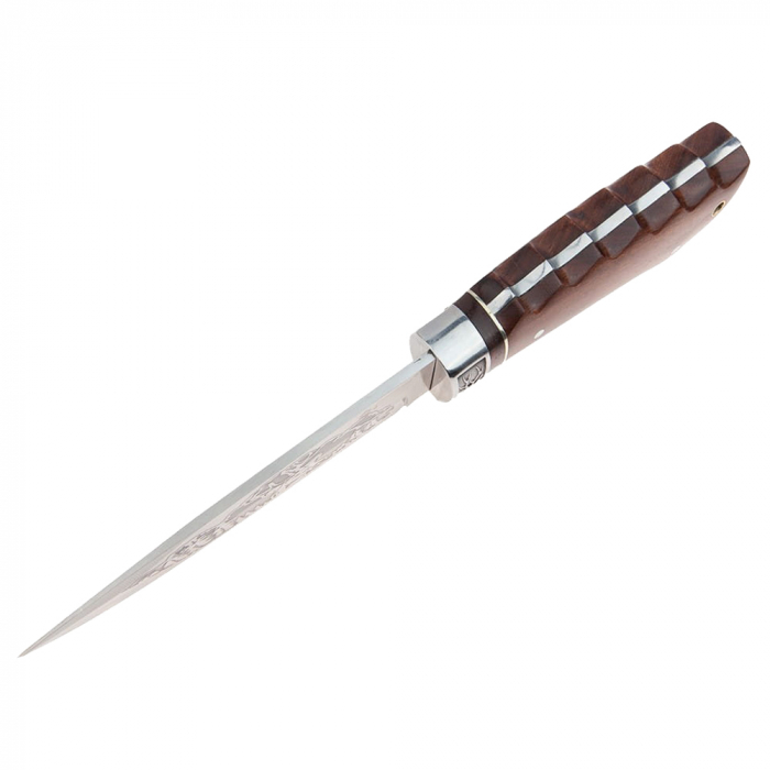 Cutit de vanatoare IdeallStore, Mountain Stag , argintiu, 27.5 cm, teaca textila inclusa [5]