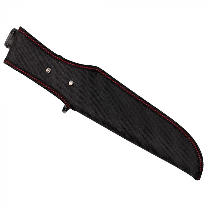 Cutit de vanatoare IdeallStore, Rainbow Rambo, 32.5 cm, multicolor, teaca inclusa [12]