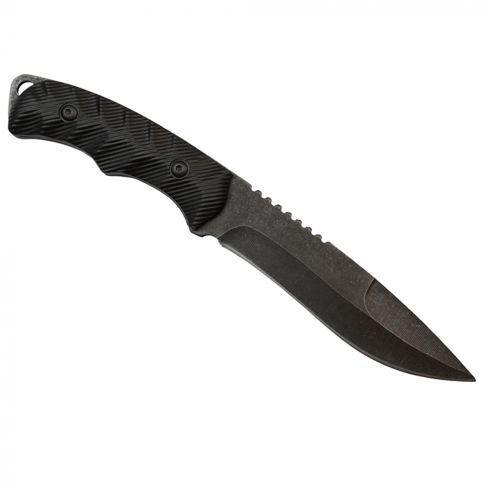 Cutit de vanatoare IdeallStore®, Redemption Assault, 25.5 cm, negru, teaca inclusa [5]