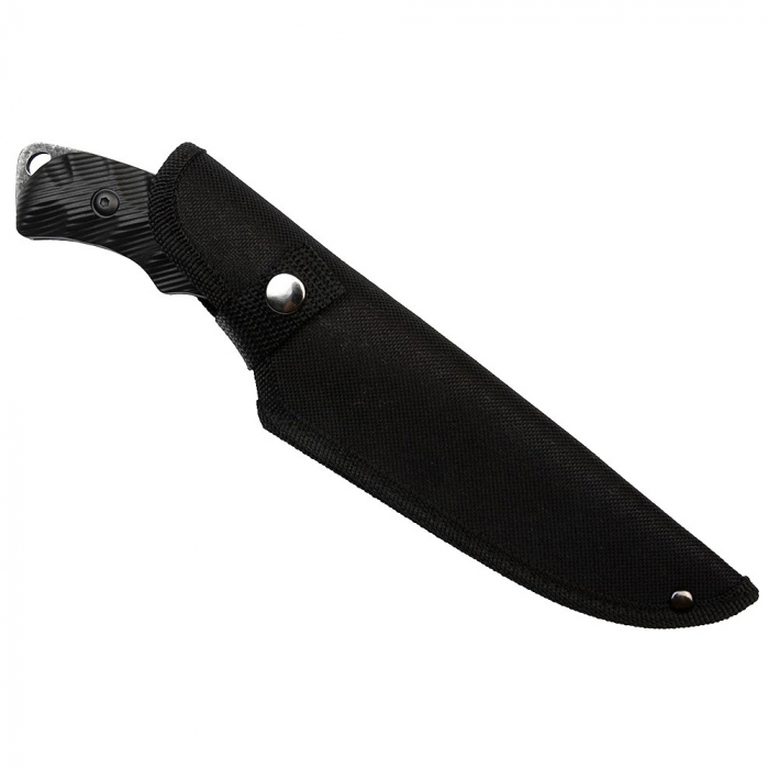 Cutit de vanatoare IdeallStore®, Redemption Assault, 25.5 cm, negru, teaca inclusa [9]