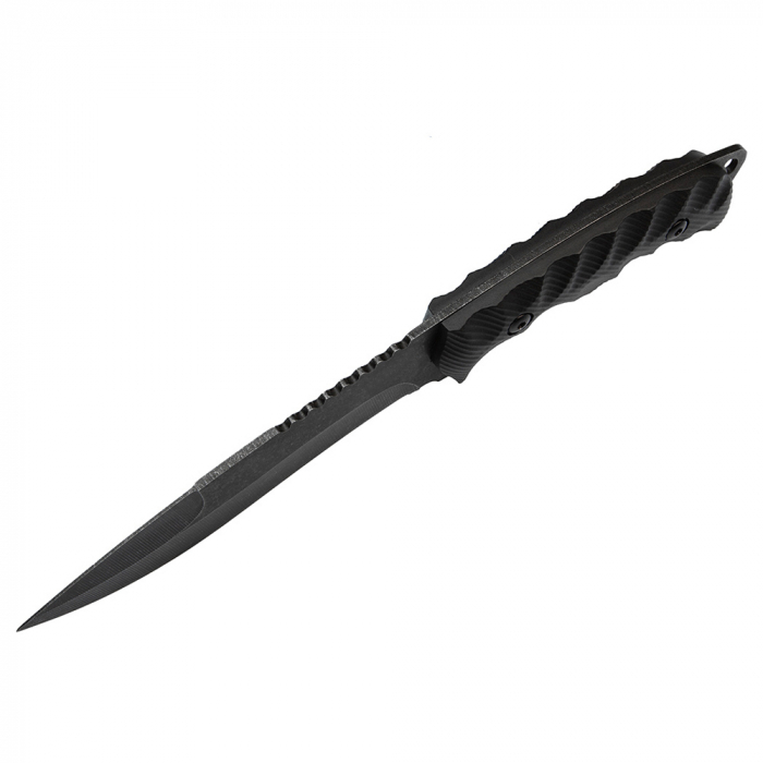 Cutit de vanatoare IdeallStore®, Redemption Assault, 25.5 cm, negru, teaca inclusa [6]