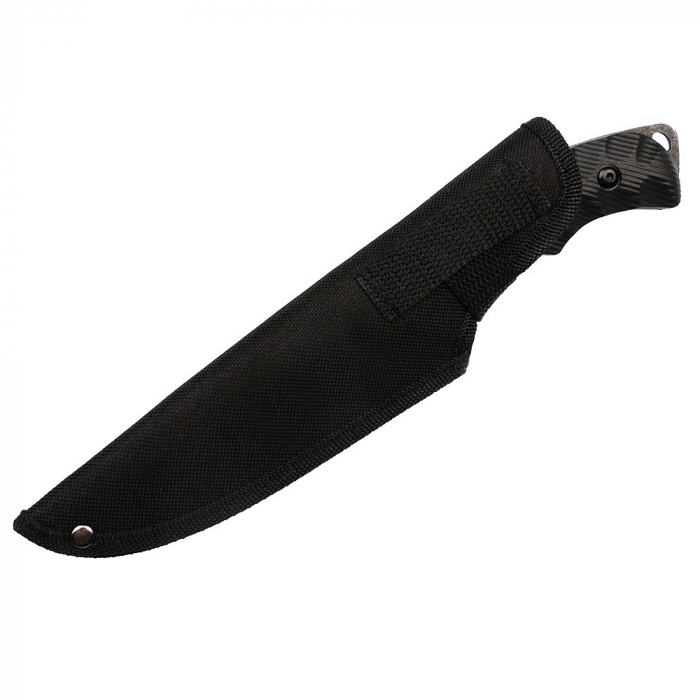 Cutit de vanatoare IdeallStore®, Redemption Assault, 25.5 cm, negru, teaca inclusa [10]