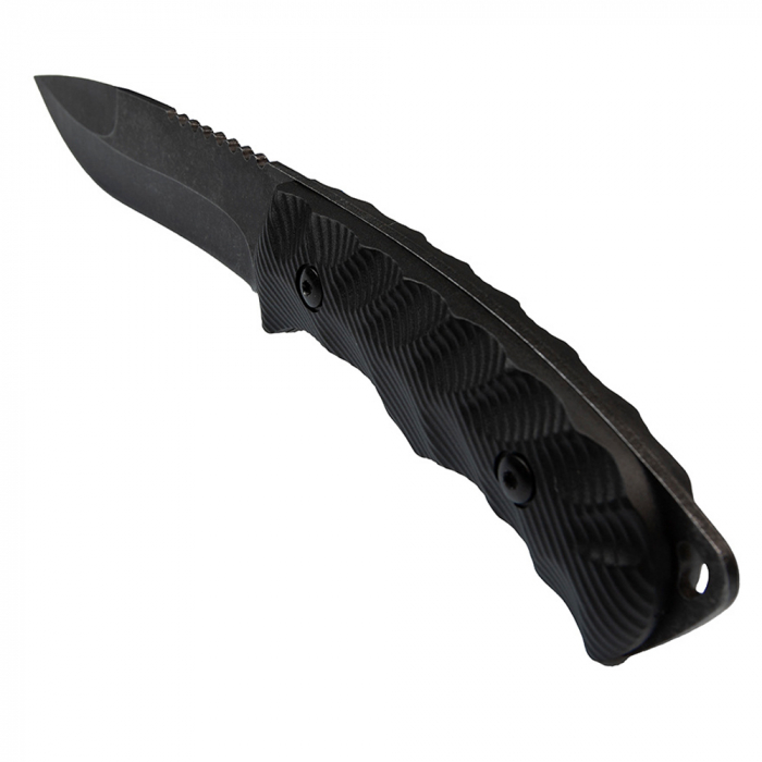 Cutit de vanatoare IdeallStore®, Redemption Assault, 25.5 cm, negru, teaca inclusa [8]