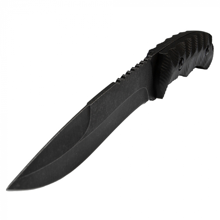 Cutit de vanatoare IdeallStore®, Redemption Assault, 25.5 cm, negru, teaca inclusa [7]