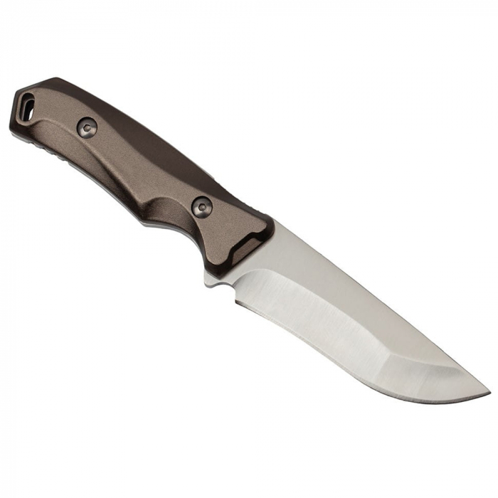 Cutit de vanatoare IdeallStore®, Revenge Blade, otel inoxidabil, 21 cm, argintiu [6]