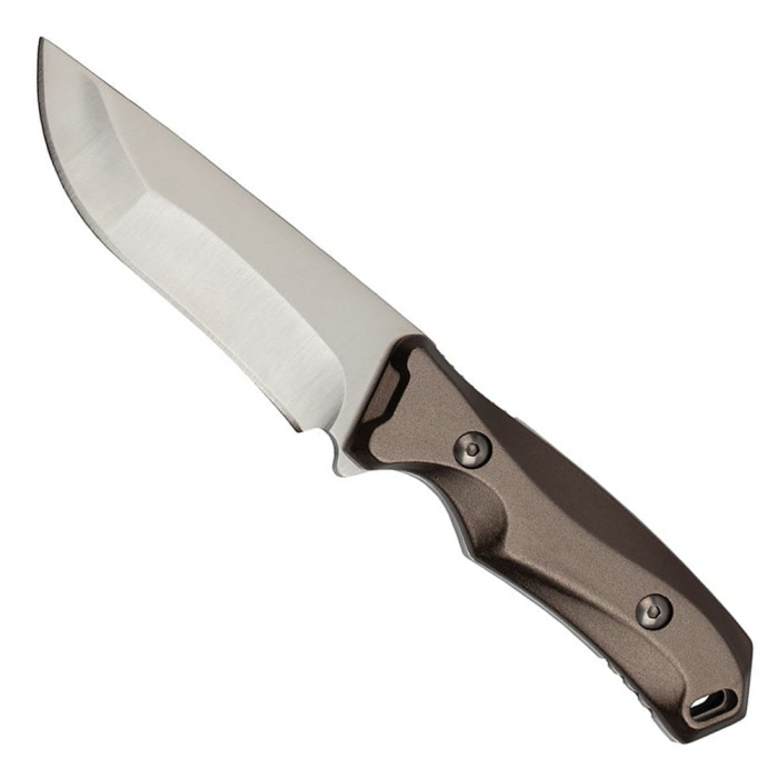 Cutit de vanatoare IdeallStore®, Revenge Blade, otel inoxidabil, 21 cm, argintiu [3]