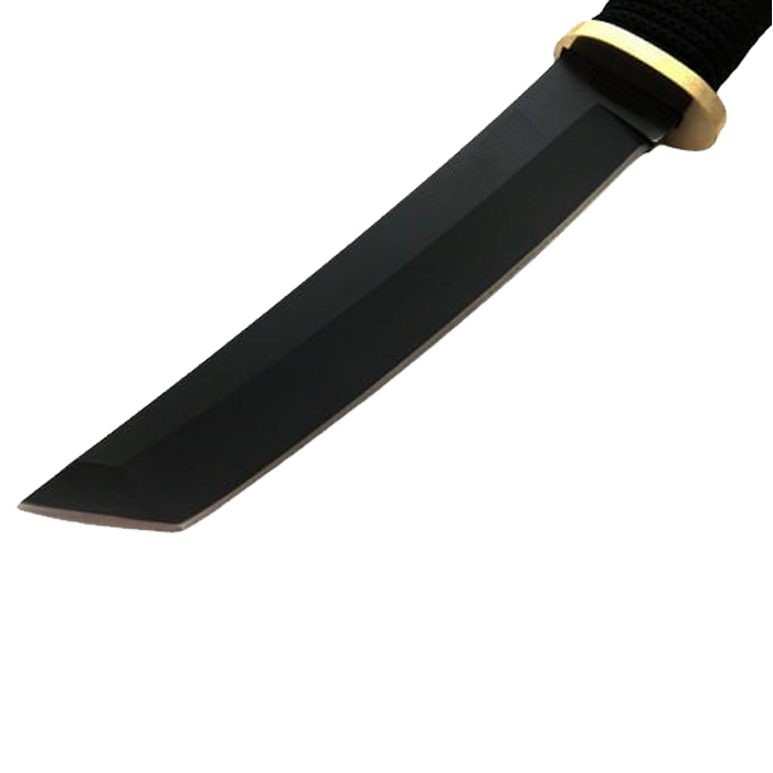 Cutit de vanatoare IdeallStore®, Samurai Sempai, 28 cm, negru, teaca inclusa [2]