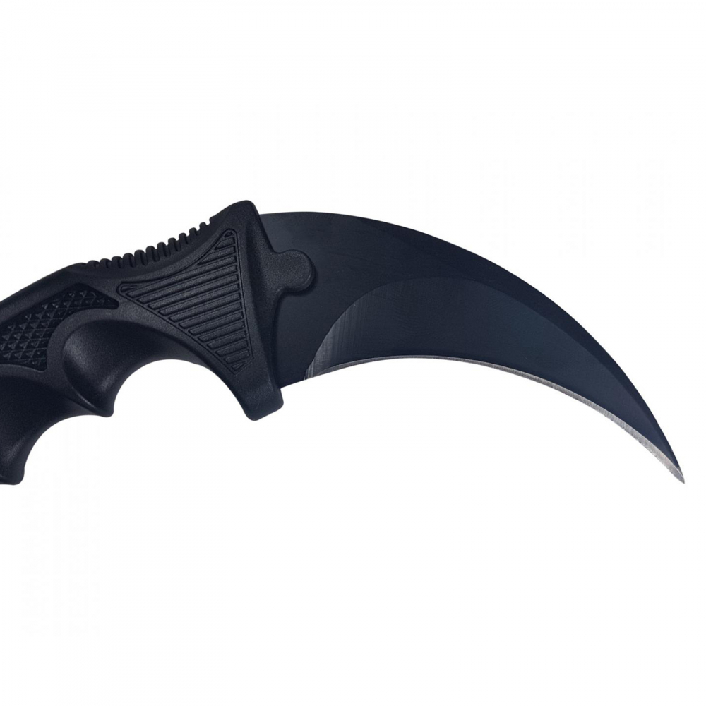 Cutit karambit de vanatoare IdeallStore®, Comando Specialist, teaca si snur de agatat, 18.5 cm, negru [5]
