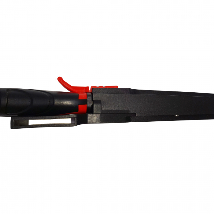 Cutit de vanatoare IdeallStore®, Survival Blade, otel inoxidabil, 34.5 cm, negru, teaca inclusa [8]