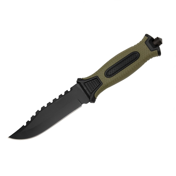 Cutit de vanatoare, IdeallStore, Tactical Knife, 25 cm , Otel inoxidabil [4]
