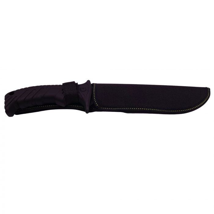Cutit de vanatoare IdeallStore®, Tactical Rambo, 32 cm, negru, teaca inclusa [6]
