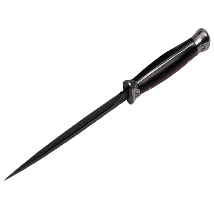 Cutit de vanatoare IdeallStore, Widow Blade, 30 cm, negru, teaca inclusa [7]
