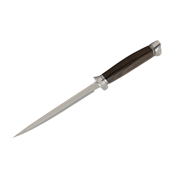 Cutit de vanatoare, IdeallStore®, Woody Hunting, 29 cm, Maro [4]