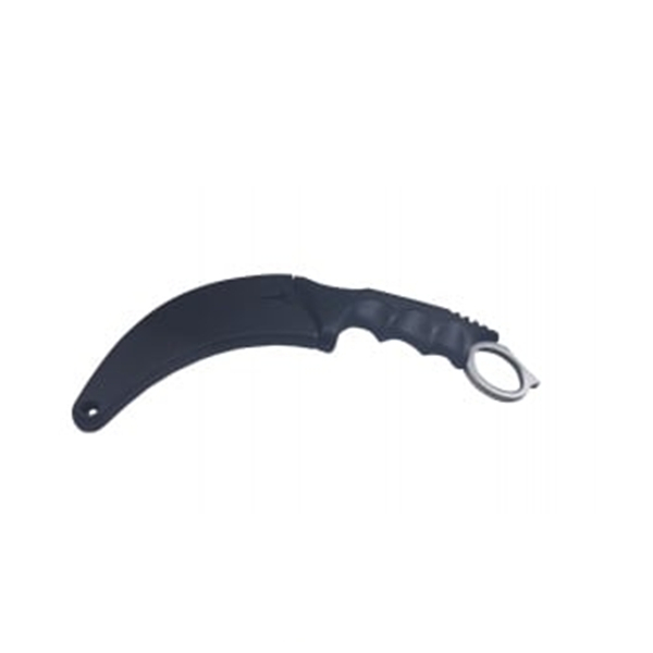 Cutit de vanatoare karambit IdeallStore®, Comando Blade, 18.5 cm, argintiu [2]