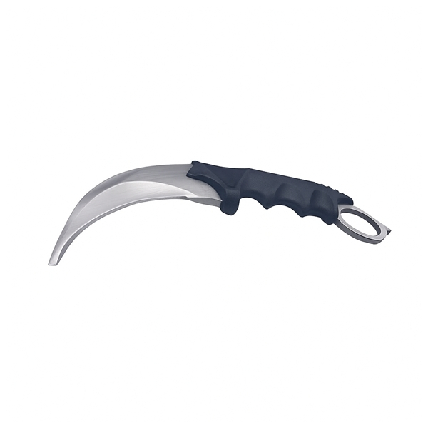 Cutit de vanatoare karambit IdeallStore®, Comando Blade, 18.5 cm, argintiu [1]