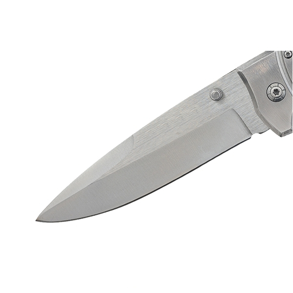 Cutit de vanatoare pliabil, maner lemn, 28 cm, maro [3]