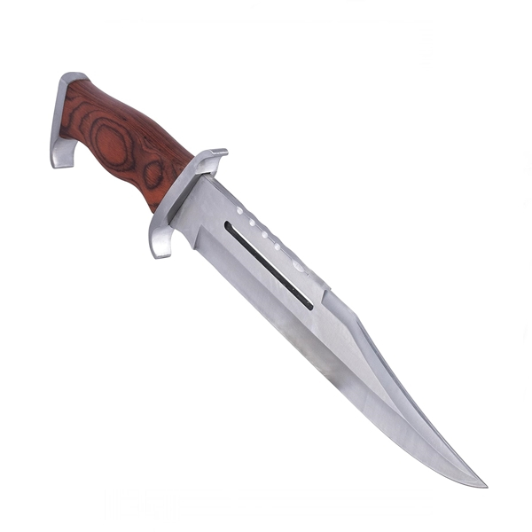 Cutit de vanatoare, Rambo 3, IdeallStore®, 42 cm, teaca inclusa [3]