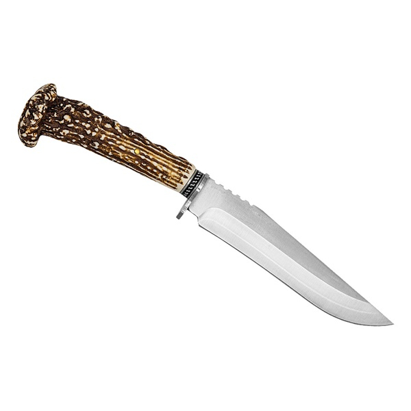 Cuțit de vânătoare Stag Antlers, 30 cm, teacă cordura, maro [5]