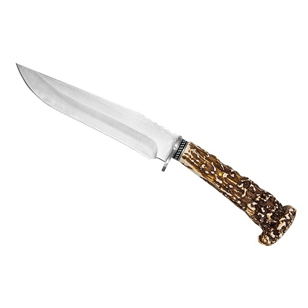 Cuțit de vânătoare Stag Antlers, 30 cm, teacă cordura, maro [4]