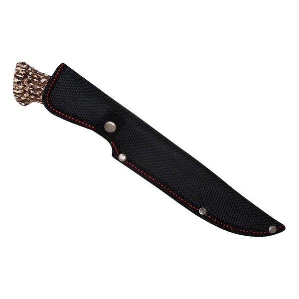 Cuțit de vânătoare Stag Antlers, 30 cm, teacă cordura, maro [2]