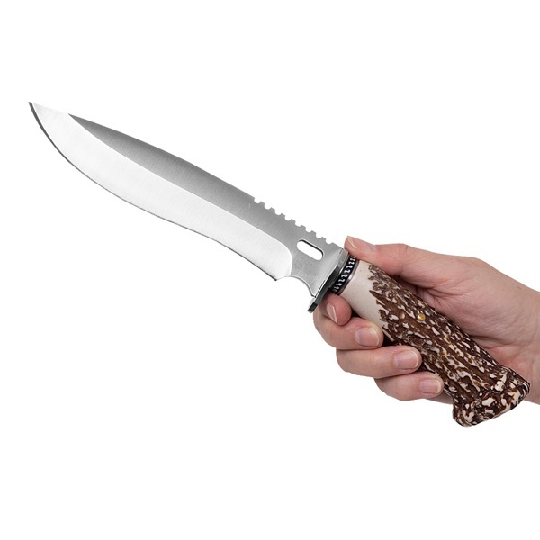 Cuțit de vânătoare Stag Antlers, 29.5 cm, teacă cordura [6]