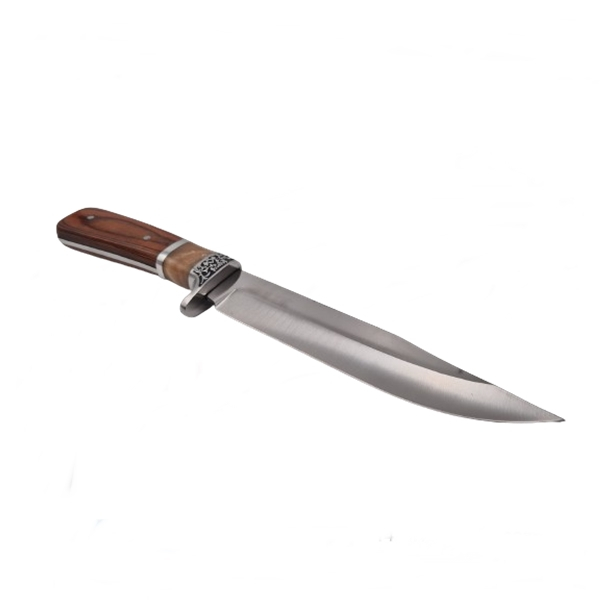 Cutit de vanatoare Tactical Knife, IdeallStore®, Maro, 31 cm [2]