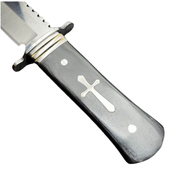 Cutit de vanatoare Tang Hunter IdeallStore® , 28 cm ,otel inoxidabil [6]