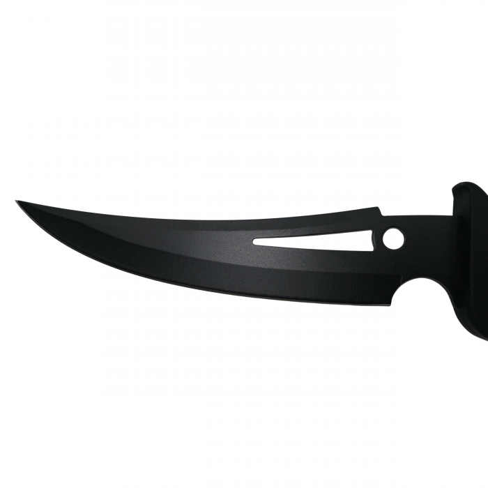 Cutit de vanatoare, Vendetta Knife, otel inoxidabil, negru, 31.5 cm, toc inclus [3]