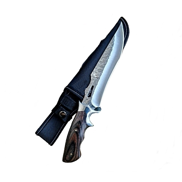 Cutit de vanatoare, Wild Steer, IdeallStore®, 31 cm, Husa inclusa [2]
