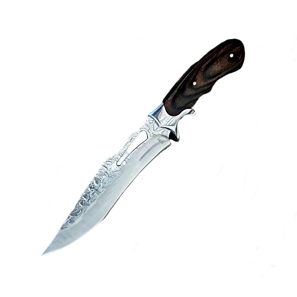 Cutit de vanatoare, Wild Steer, IdeallStore®, 31 cm, Husa inclusa [3]