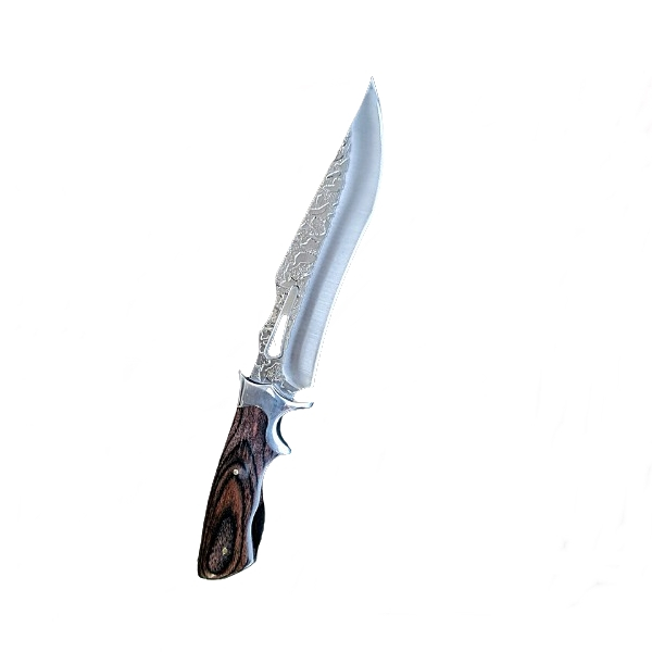 Cutit de vanatoare, Wild Steer, IdeallStore®, 31 cm, Husa inclusa [6]