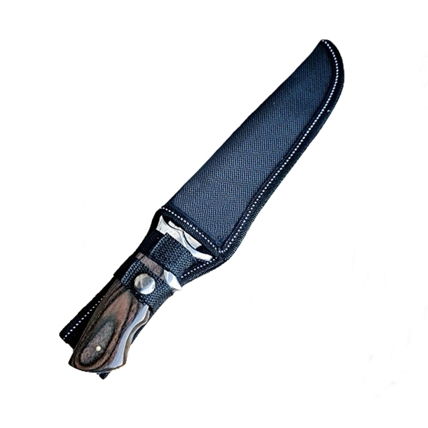 Cutit de vanatoare, Wild Steer, IdeallStore®, 31 cm, Husa inclusa [5]