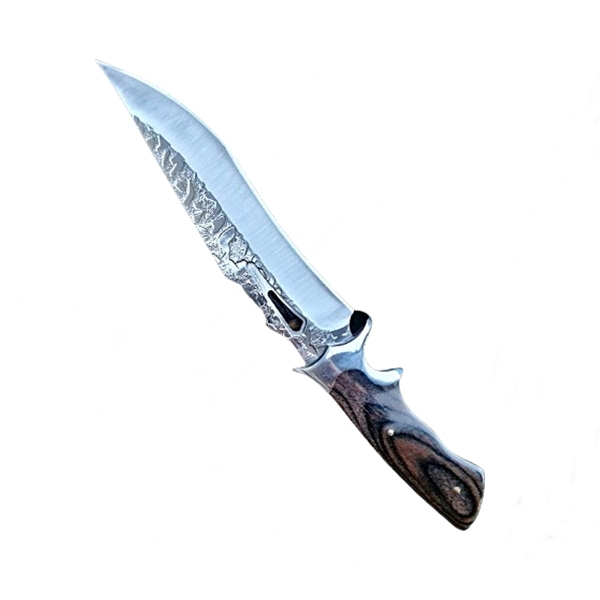 Cutit de vanatoare, Wild Steer, IdeallStore®, 31 cm, Husa inclusa [4]