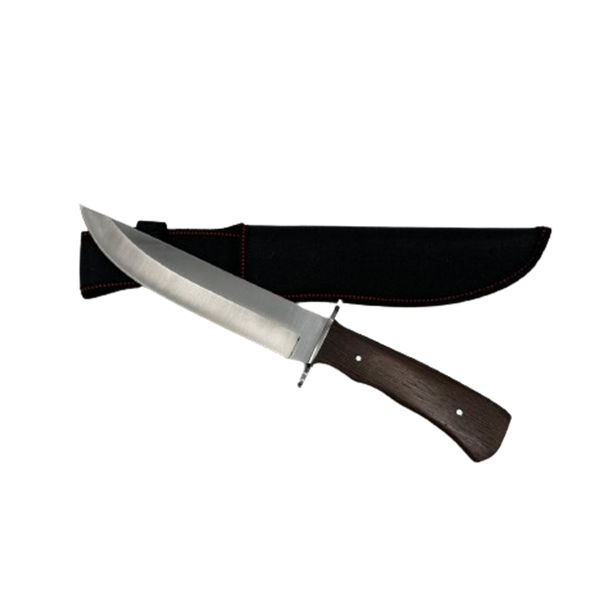 Cutit de vanatoare Wood Knife , IdeallStore , 33 cm , Husa inclusa [6]