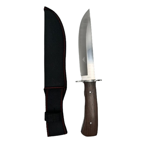 Cutit de vanatoare Wood Knife , IdeallStore , 33 cm , Husa inclusa [7]