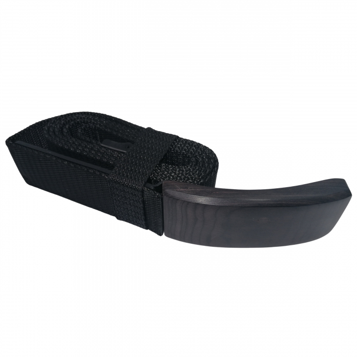 Cutit in curea, Belt of Justice, material textil, 132 cm, negru [2]