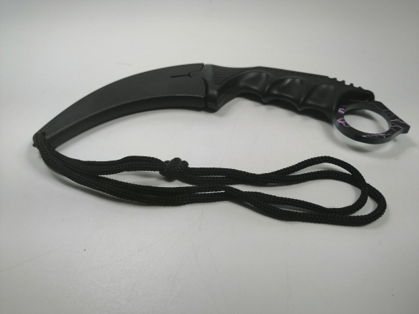 Cutit karambit IdeallStore®, Purple Lightning 18.5 cm [5]