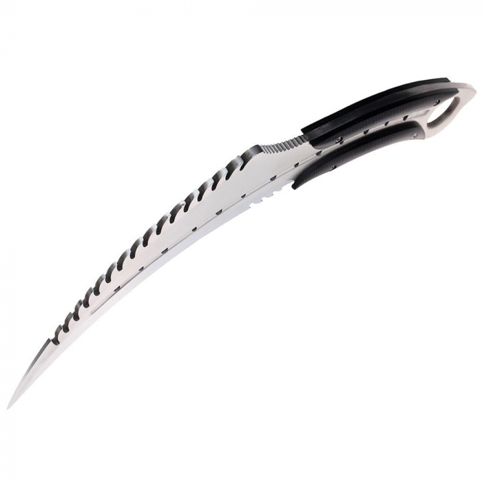 Cutit karambit IdeallStore®, Comando Specialist, otel inoxidabil, 33 cm, argintiu, teaca inclusa [6]