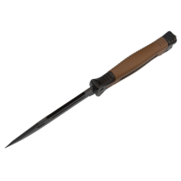 Cutit militar cu amnar si ascutitor , 27.5 cm  IdeallStore® , teaca multifunctionala [6]