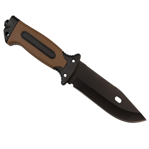Cutit militar cu amnar si ascutitor , 27.5 cm  IdeallStore® , teaca multifunctionala [3]